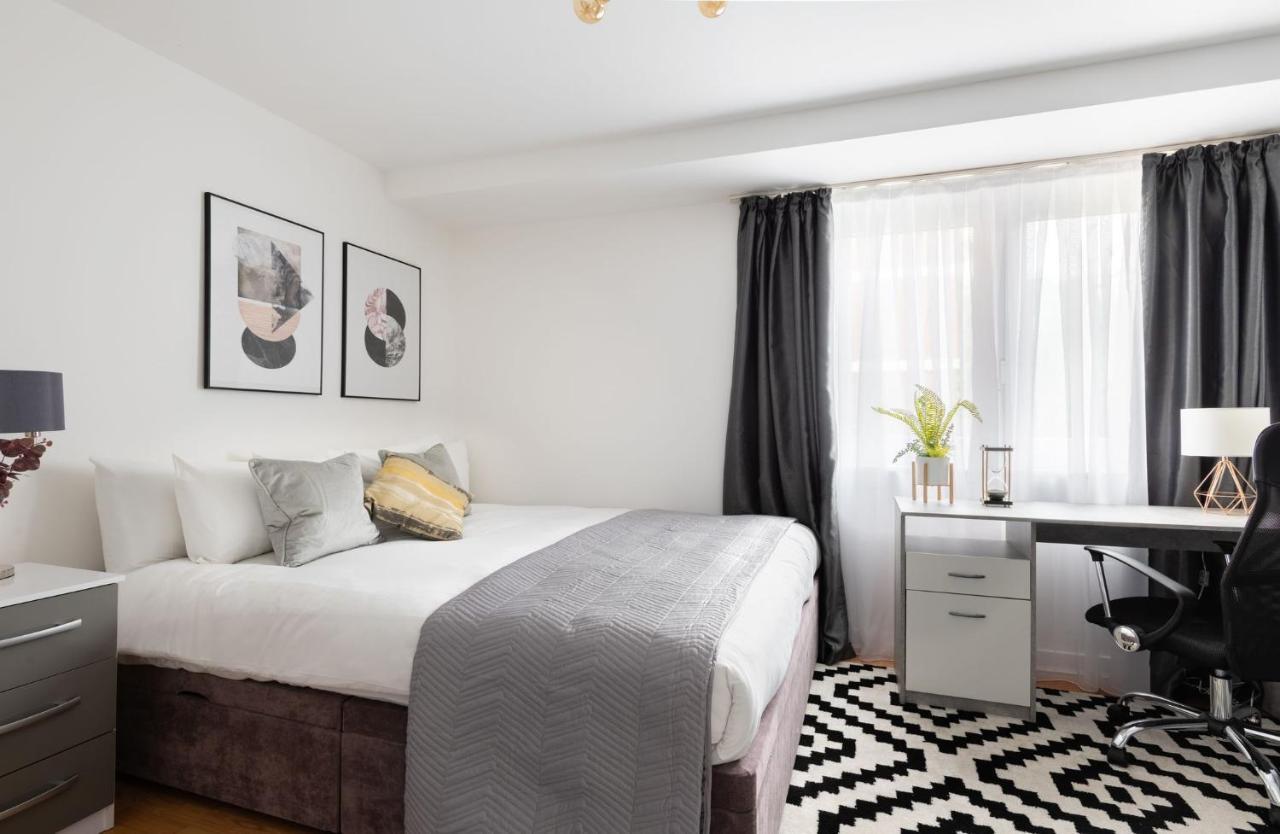 Spacious And Modern 4 Bed Apartment Next To Borough Station London Exterior photo