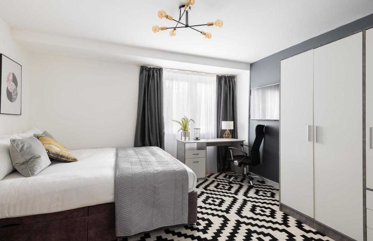 Spacious And Modern 4 Bed Apartment Next To Borough Station London Exterior photo