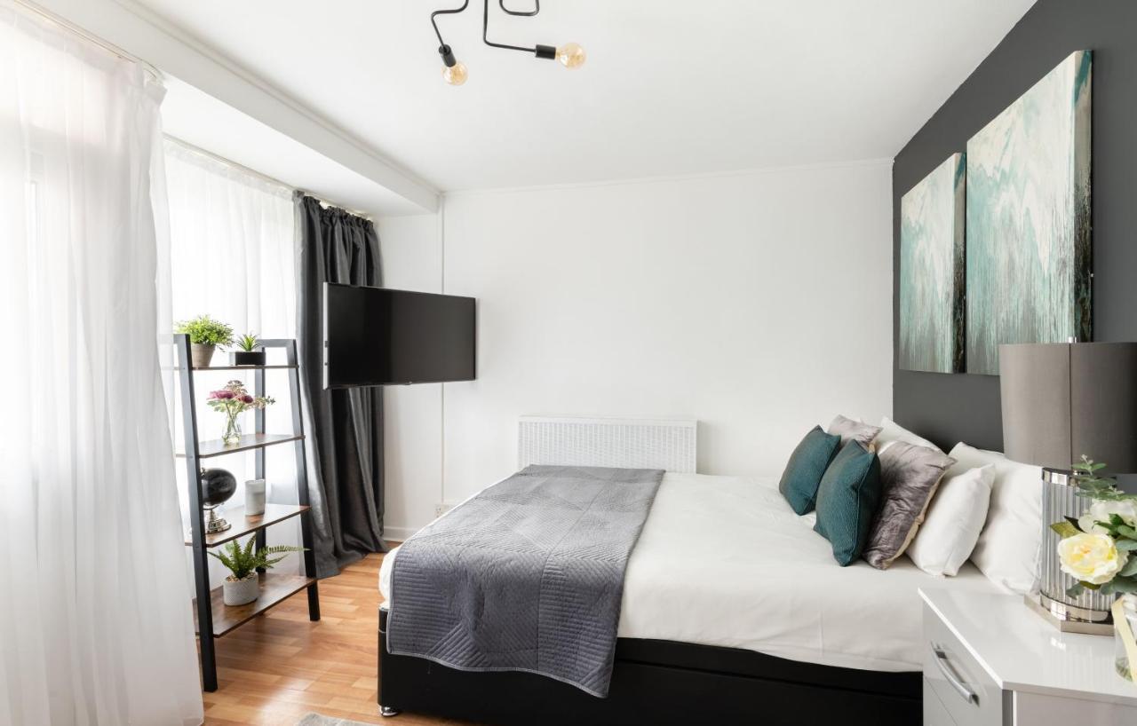 Spacious And Modern 4 Bed Apartment Next To Borough Station London Exterior photo